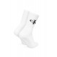 Calvin Klein Jeans 701235384-001, CKJ WOMEN SOCK 4pcs GIFT BOX MONOLOGO, ΑΣΠΡΟ-ΜΑΥΡΟ