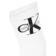 Calvin Klein Jeans 701235384-001, CKJ WOMEN SOCK 4pcs GIFT BOX MONOLOGO, ΑΣΠΡΟ-ΜΑΥΡΟ