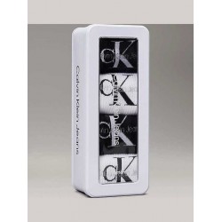 Calvin Klein Jeans 701235384-001, CKJ WOMEN SOCK 4pcs GIFT BOX MONOLOGO, ΑΣΠΡΟ-ΜΑΥΡΟ