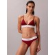 Calvin Klein LV00QF8023-AF8, Γυναικείο βαμβακερό Κυλοτάκι Thong RIB, ΜΠΟΡΝΤΟ Calvin Klein LV00QF8023-AF8, Γυναικείο βαμβακερό Κυλοτάκι Thong RIB, ΜΠΟΡΝΤΟ