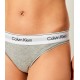 Calvin Klein Thong LV00QF8518-P7A,  Γυναικείο Κυλοτάκι Στρινγκ με εξωτερικό λάστιχο, ΓΚΡΙ