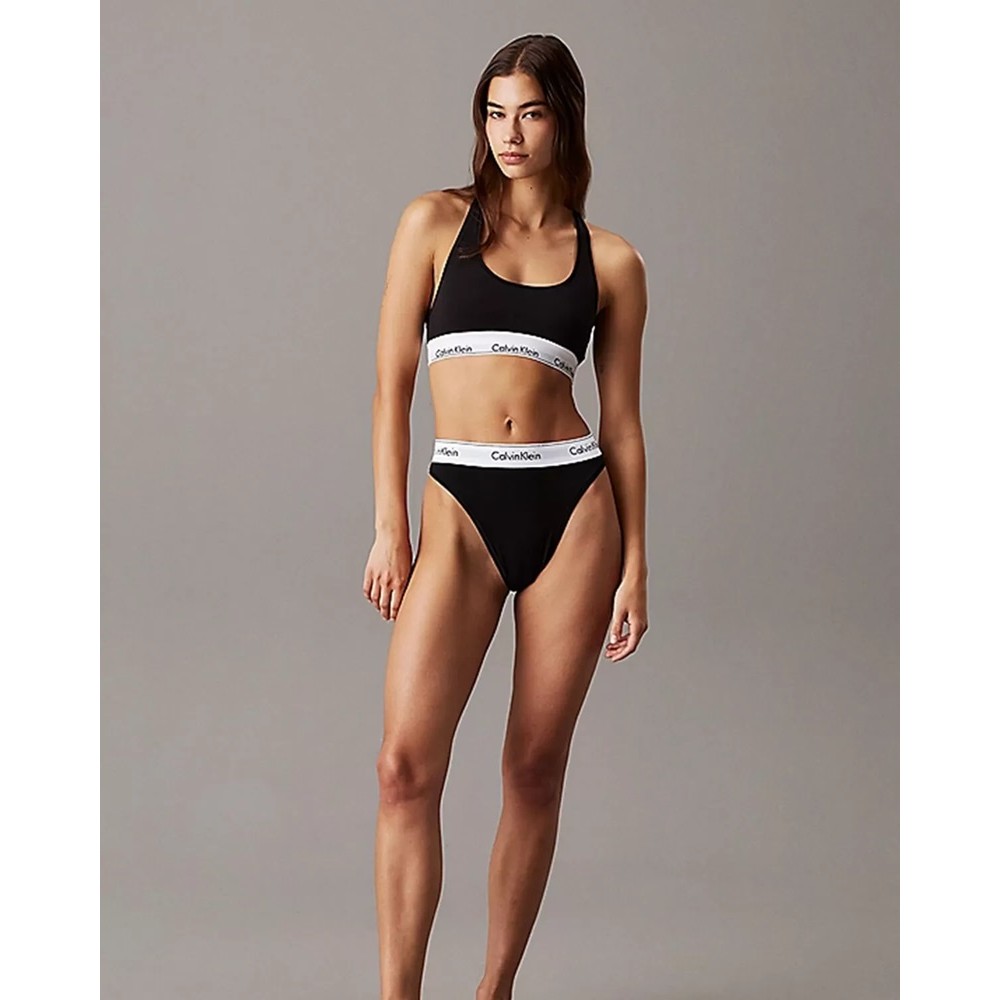 Calvin Klein LV00QF8524-UB1, Γυναικείο Κυλοτάκι High Leg Tanga, ΜΑΥΡΟ Calvin Klein LV00QF8524-UB1, Γυναικείο Κυλοτάκι High Leg Tanga, ΜΑΥΡΟ