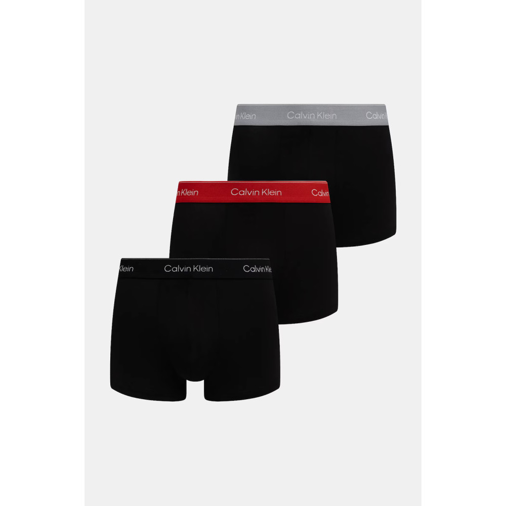 Calvin Klein Low Rise Trunk LV00NB4389-0AZ 3pack, Ανδρικά Μπόξερ Black w/ Adrenaline Rush WB/Bl Calvin Klein Low Rise Trunk LV00NB4389-0AZ 3pack, Ανδρικά Μπόξερ Black w/ Adrenaline Rush WB/Bl