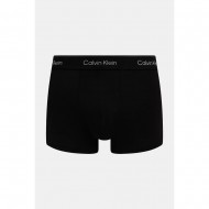 Calvin Klein Low Rise Trunk LV00NB4389-0AZ 3pack, Ανδρικά Μπόξερ Black w/ Adrenaline Rush WB/Bl