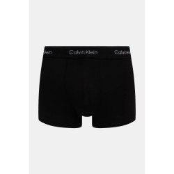 Calvin Klein Low Rise Trunk LV00NB4389-0AZ 3pack, Ανδρικά Μπόξερ Black w/ Adrenaline Rush WB/Bl