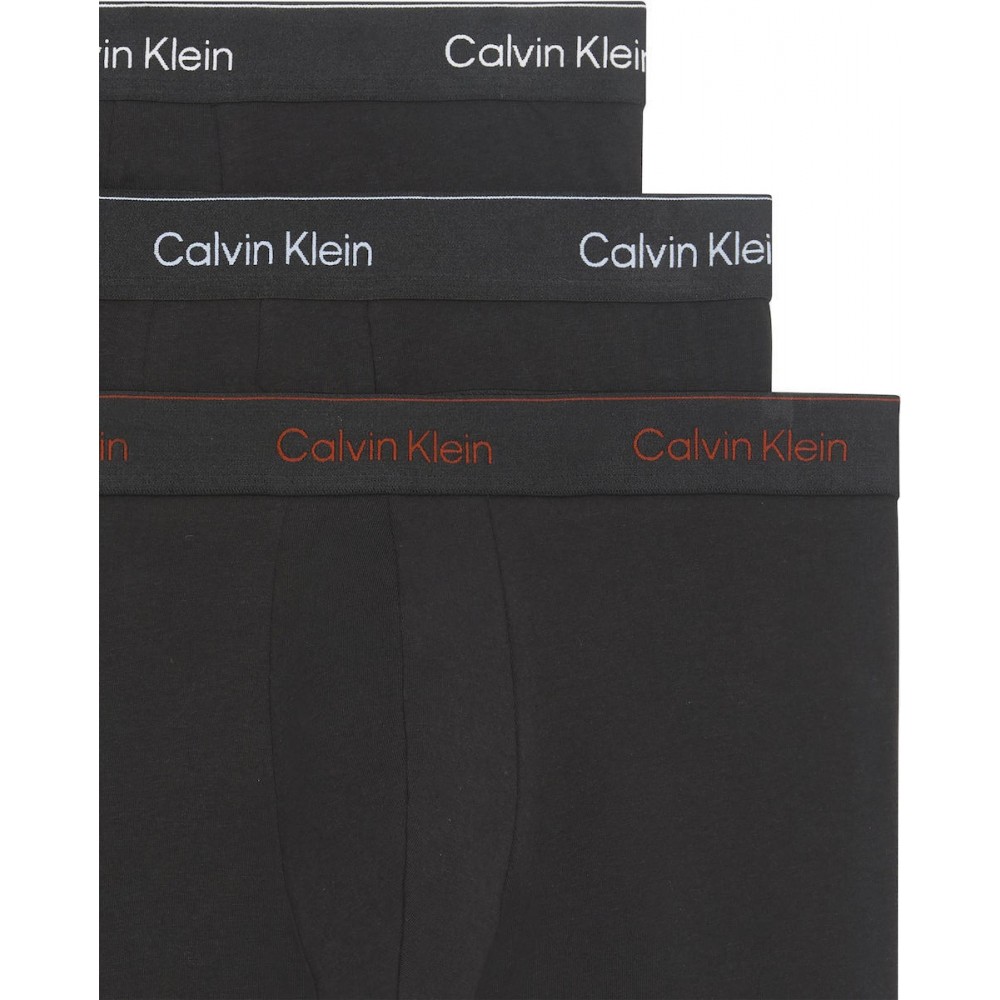 Calvin Klein LV00NB4394-0FL, Ανδρικά Boxer Icon Cotton Stretch Brief 3τεμ. Βαμβακερά Με Πόδι, ΜΑΥΡΟ Calvin Klein LV00NB4394-0FL, Ανδρικά Boxer Icon Cotton Stretch Brief 3τεμ. Βαμβακερά Με Πόδι, ΜΑΥΡΟ