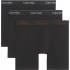 Calvin Klein LV00NB4394-0FL, Ανδρικά Boxer Icon Cotton Stretch Brief  3τεμ. Βαμβακερά Με Πόδι, ΜΑΥΡΟ