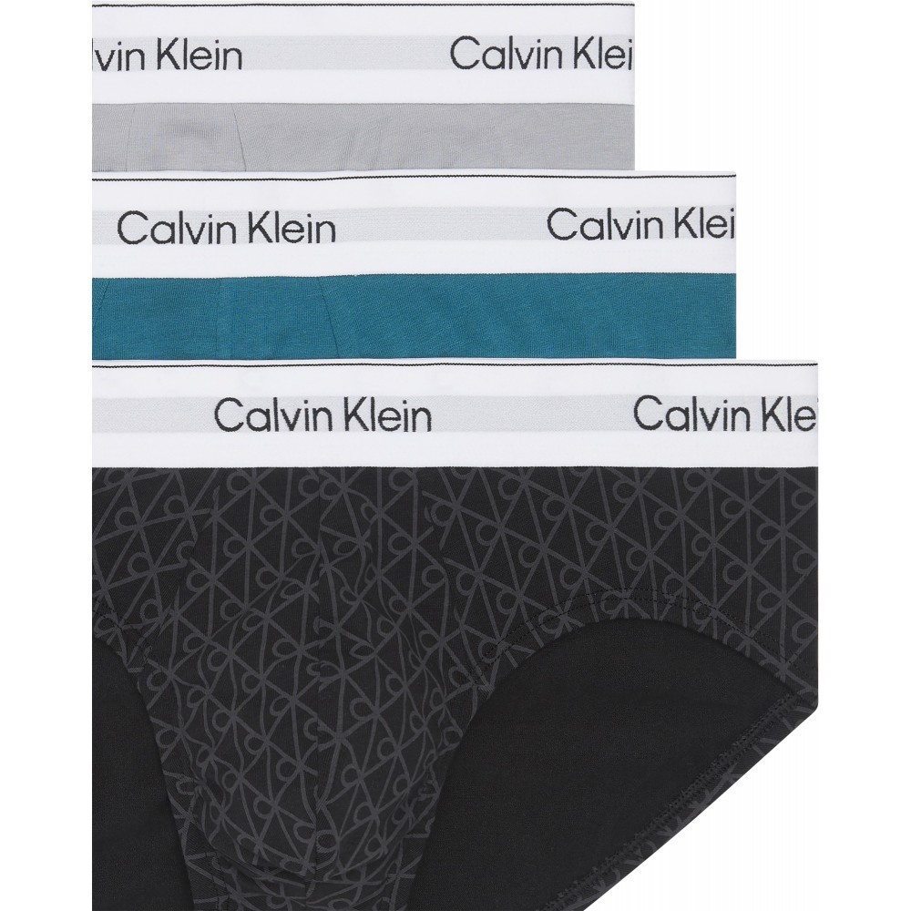 Calvin Klein LV00NB4563-2V1, Hip Brief 3pack, Ανδρικά Σλιπ FW25-26, MULTI COLOR Calvin Klein LV00NB4563-2V1, Hip Brief 3pack, Ανδρικά Σλιπ FW25-26, MULTI COLOR