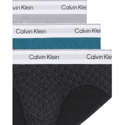 Calvin Klein LV00NB4563-2V1, Hip Brief 3pack, Ανδρικά Σλιπ FW25-26, MULTI COLOR