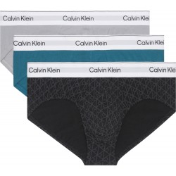 Calvin Klein LV00NB4563-2V1, Hip Brief 3pack, Ανδρικά Σλιπ FW25-26, MULTI COLOR