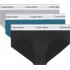 Calvin Klein LV00NB4563-2V1, Hip Brief 3pack, Ανδρικά Σλιπ FW25-26, MULTI COLOR