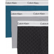 Calvin Klein LV00NB4565-2V1, Trunk 3pack, Ανδρικά Μπόξερ FW25-26, MULTI COLOR