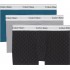 Calvin Klein LV00NB4565-2V1, Trunk 3pack, Ανδρικά Μπόξερ FW25-26, MULTI COLOR