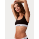 Calvin Klein LV00QF8493-UB1 Unlined Bralette με φαρδύ λάστιχο και αθλητική πλάτη, ΜΑΥΡΟ Calvin Klein LV00QF8493-UB1 Unlined Bralette με φαρδύ λάστιχο και αθλητική πλάτη, ΜΑΥΡΟ