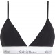 Calvin Klein Light Lined Bralette LV00QF8498-UB1 Icon Cotton Modal, ΜΑΥΡΟ Calvin Klein Light Lined Bralette LV00QF8498-UB1 Icon Cotton Modal, ΜΑΥΡΟ