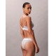 Calvin Klein LV00QF8522-P7A, Γυναικείο Icon Cotton Brazilian Brief με άσπρο λάστιχο, ΓΚΡΙ Calvin Klein LV00QF8522-P7A, Γυναικείο Icon Cotton Brazilian Brief με άσπρο λάστιχο, ΓΚΡΙ