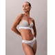 Calvin Klein LV00QF8522-P7A, Γυναικείο Icon Cotton Brazilian Brief με άσπρο λάστιχο, ΓΚΡΙ Calvin Klein LV00QF8522-P7A, Γυναικείο Icon Cotton Brazilian Brief με άσπρο λάστιχο, ΓΚΡΙ