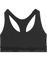 Calvin Klein LV00QF8547-UB1, Γυναικείο Μπουστάκι με αθλητική πλάτη, ΜΑΥΡΟ Calvin Klein LV00QF8547-UB1, Γυναικείο Μπουστάκι με αθλητική πλάτη, ΜΑΥΡΟ