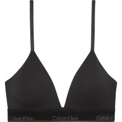 Calvin Klein Light Lined Bralette LV00QF8548-UB1 Icon Cotton Modal, ΜΑΥΡΟ Calvin Klein Light Lined Bralette LV00QF8548-UB1 Icon Cotton Modal, ΜΑΥΡΟ