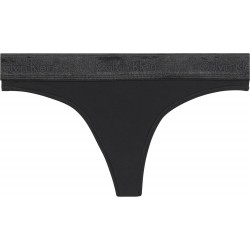Calvin Klein LV00QF8549-UB1, Thong Icon Cotton Modal Limited Edition, ΜΑΥΡΟ Calvin Klein LV00QF8549-UB1, Thong Icon Cotton Modal Limited Edition, ΜΑΥΡΟ