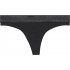 Calvin Klein LV00QF8549-UB1, Thong Icon Cotton Modal Limited Edition, ΜΑΥΡΟ