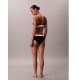 Calvin Klein Light Lined Bralette LV00QF8498-UB1 Icon Cotton Modal, ΜΑΥΡΟ Calvin Klein Light Lined Bralette LV00QF8498-UB1 Icon Cotton Modal, ΜΑΥΡΟ