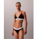 Calvin Klein Light Lined Bralette LV00QF8498-UB1 Icon Cotton Modal, ΜΑΥΡΟ Calvin Klein Light Lined Bralette LV00QF8498-UB1 Icon Cotton Modal, ΜΑΥΡΟ