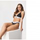 Calvin Klein LV00QF8518-UB1, Γυναικείο Κυλοτάκι Thong με εξωτερικό άσπρο λάστιχο, ΜΑΥΡΟ Calvin Klein LV00QF8518-UB1, Γυναικείο Κυλοτάκι Thong με εξωτερικό άσπρο λάστιχο, ΜΑΥΡΟ
