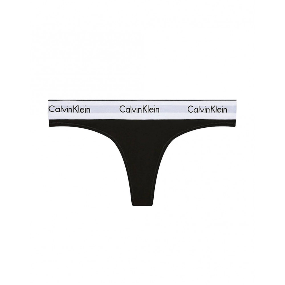 Calvin Klein LV00QF8518-UB1, Γυναικείο Κυλοτάκι Thong με εξωτερικό άσπρο λάστιχο, ΜΑΥΡΟ Calvin Klein LV00QF8518-UB1, Γυναικείο Κυλοτάκι Thong με εξωτερικό άσπρο λάστιχο, ΜΑΥΡΟ
