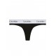 Calvin Klein LV00QF8518-UB1, Γυναικείο Κυλοτάκι Thong με εξωτερικό άσπρο λάστιχο, ΜΑΥΡΟ Calvin Klein LV00QF8518-UB1, Γυναικείο Κυλοτάκι Thong με εξωτερικό άσπρο λάστιχο, ΜΑΥΡΟ