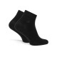Calvin Klein 701234209-001, Ανδρικές Κάλτσες Ημίκοντες Set 3 ζευγάρια με logo, ΜΑΥΡΟ