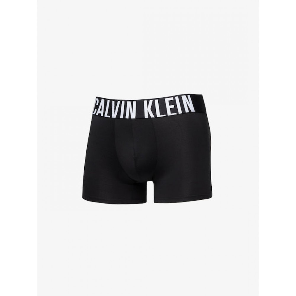 Calvin Klein 3Pack Microfiber Trunk Intense Power 000NB3775A-UB1,  ΜΑΥΡΟ
