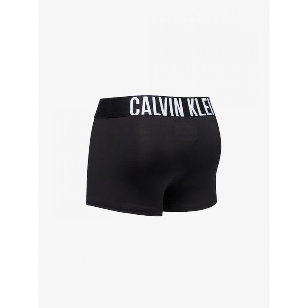 Calvin Klein 3Pack Microfiber Trunk Intense Power 000NB3775A-UB1,  ΜΑΥΡΟ