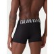 Calvin Klein 3Pack Microfiber Trunk Intense Power 000NB3775A-UB1,  ΜΑΥΡΟ