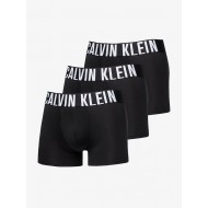 Calvin Klein 3Pack Microfiber Trunk Intense Power 000NB3775A-UB1,  ΜΑΥΡΟ