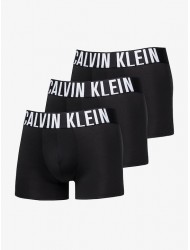 Calvin Klein 3Pack Microfiber Trunk Intense Power 000NB3775A-UB1,  ΜΑΥΡΟ