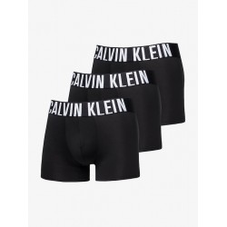 Calvin Klein 3Pack Microfiber Trunk Intense Power 000NB3775A-UB1,  ΜΑΥΡΟ