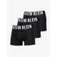 Calvin Klein 3Pack Microfiber Trunk Intense Power 000NB3775A-UB1,  ΜΑΥΡΟ