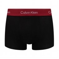 Calvin Klein Low Rise Trunk LV00NB4389-4NK 3pack, Ανδρικά Μπόξερ, ΜΑΥΡΟ