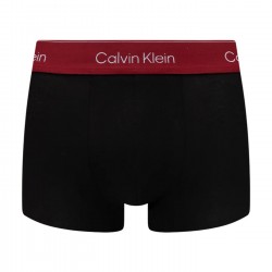 Calvin Klein Low Rise Trunk LV00NB4389-4NK 3pack, Ανδρικά Μπόξερ, ΜΑΥΡΟ