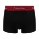 Calvin Klein Low Rise Trunk LV00NB4389-4NK 3pack, Ανδρικά Μπόξερ, ΜΑΥΡΟ