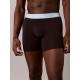 Calvin Klein LV00NB4394-4NK, Ανδρικά Boxer Brief Cotton Stretch 3τεμ. Βαμβακερά Με Πόδι, ΜΑΥΡΟ