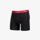 Calvin Klein LV00NB4394-4NK, Ανδρικά Boxer Brief Cotton Stretch 3τεμ. Βαμβακερά Με Πόδι, ΜΑΥΡΟ