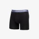 Calvin Klein LV00NB4394-4NK, Ανδρικά Boxer Brief Cotton Stretch 3τεμ. Βαμβακερά Με Πόδι, ΜΑΥΡΟ