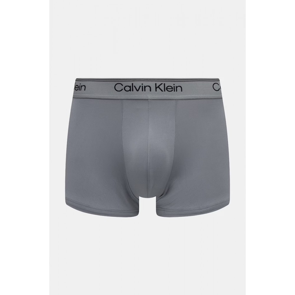 Calvin Klein LV00NB4409-53S, Ανδρικά Μπόξερ Low Rise Trunk Microfiber Stretch  3pack, MULTI COLOR
