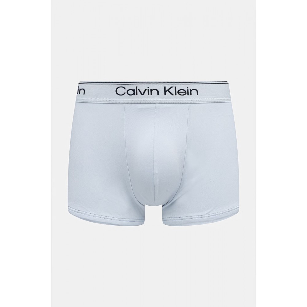 Calvin Klein LV00NB4409-53S, Ανδρικά Μπόξερ Low Rise Trunk Microfiber Stretch  3pack, MULTI COLOR