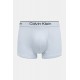 Calvin Klein LV00NB4409-53S, Ανδρικά Μπόξερ Low Rise Trunk Microfiber Stretch  3pack, MULTI COLOR