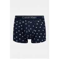 Calvin Klein LV00NB4409-53S, Ανδρικά Μπόξερ Low Rise Trunk Microfiber Stretch  3pack, MULTI COLOR