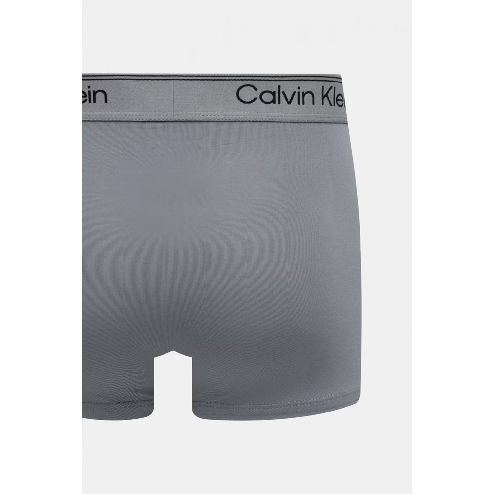 Calvin Klein LV00NB4409-53S, Ανδρικά Μπόξερ Low Rise Trunk Microfiber Stretch  3pack, MULTI COLOR
