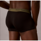 Calvin Klein LV00NB4409-HUE, Ανδρικά Μπόξερ Low Rise Trunk Microfiber Stretch  3pack, ΜΑΥΡ0